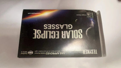 10 Pack Solar Eclipse Glasses ISO 12312-2:2015(E) &amp; CE Certified 2015 Approved Safe Shades for Direct Solar Eclipse Viewing Dire