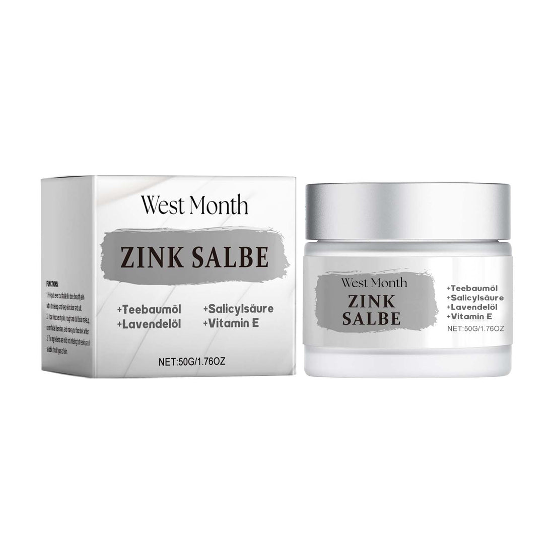 Acne Cream, Refreshing Oil Control Repair Acne Mild Soothing Closing Face Cream