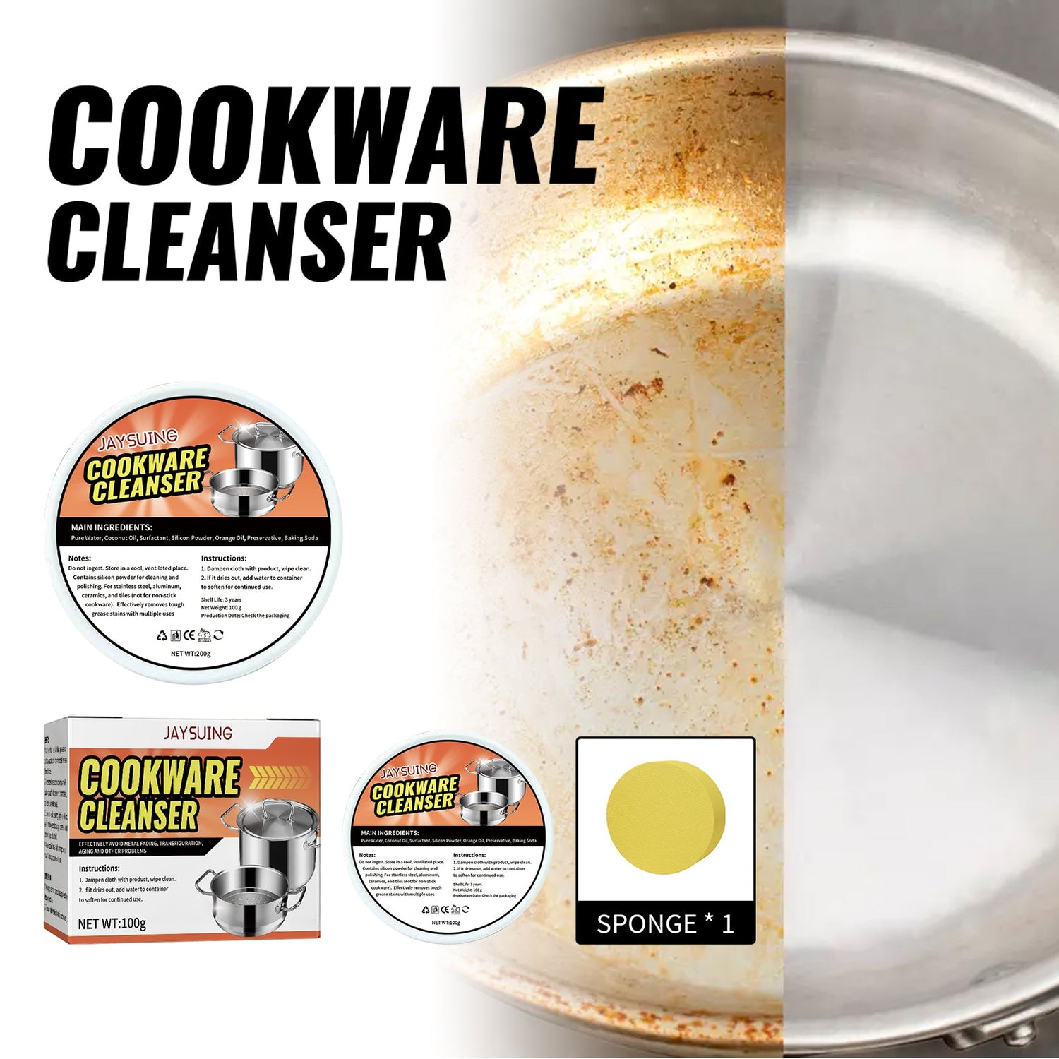 Faucet Stainless Steel Rust Cleaner