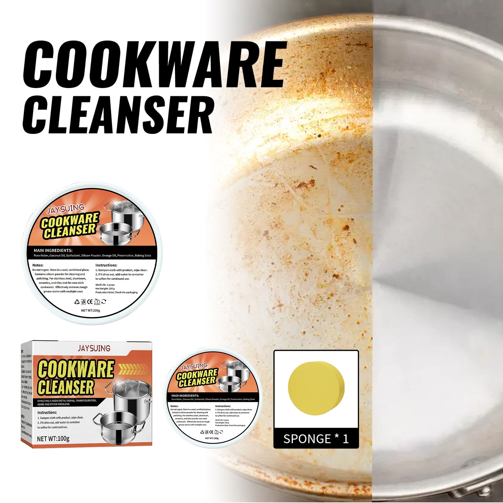 Faucet Stainless Steel Rust Cleaner