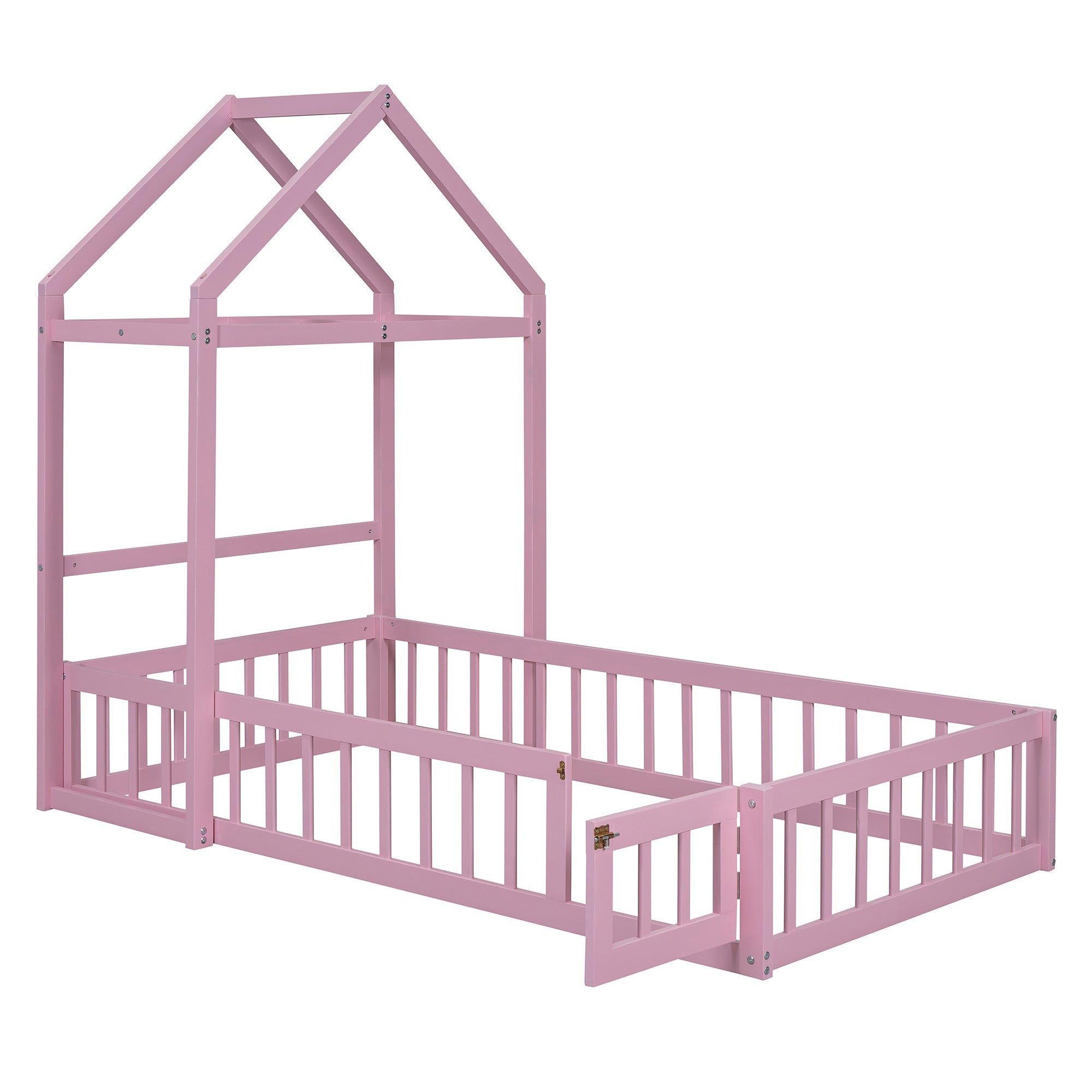 Wooden Twin Size Children&