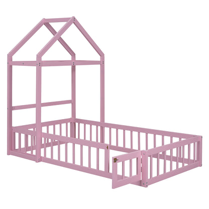 Wooden Twin Size Children&