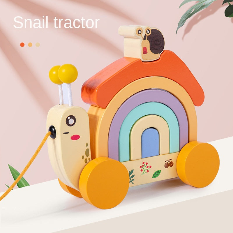 Wooden children&