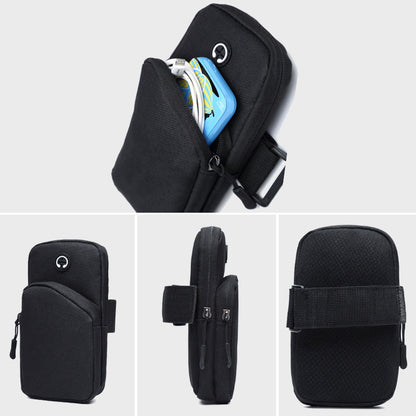 Sports outdoor mobile phone arm bag men&