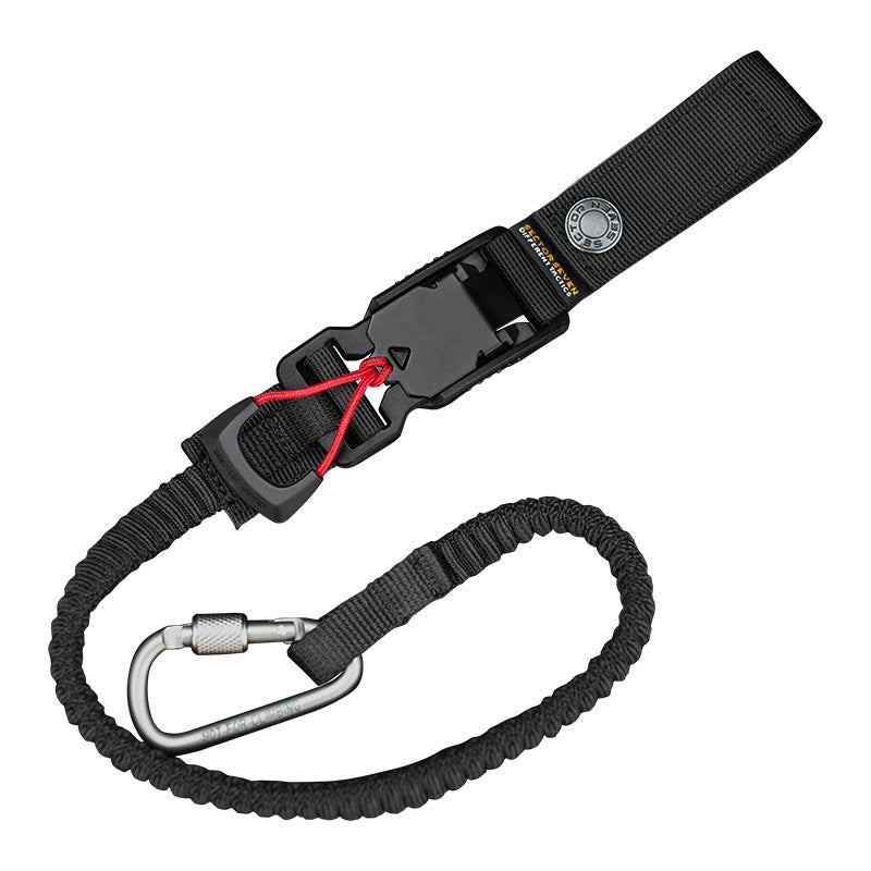 Func. tool rope, equip. tools, phone anti-loss hooks, bag &amp; pant dec. ropes