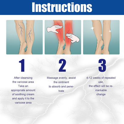 Leg Care Cream Relieves Leg Discomfort Pamper And Moisturize Skin Daily Massage Treatment