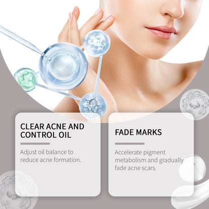 Acne Care Set Brightening Skin Gentle Moisturizing Repair Skin Moisturizing facial set