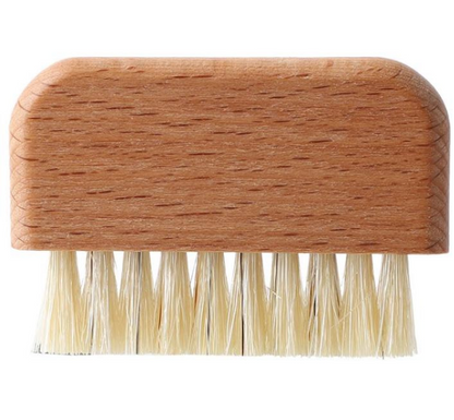 Baby hair comb round head beech wood baby bath brush children&