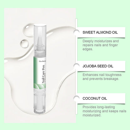 Oceaura Nail Care Solution, Gentle Moisturizing, Cleaning, Anti-Cracking, Peeling, Hydrating And Moisturizing Hand And Foot Care
