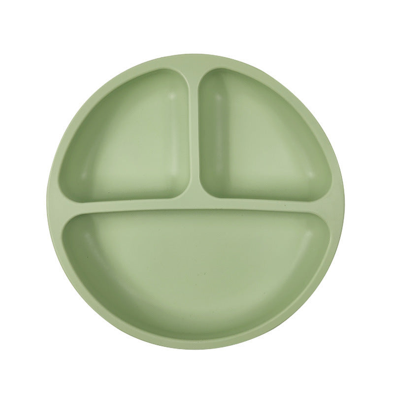 Silicone Baby Suction Dinner Plate