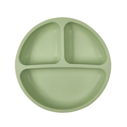 Silicone Baby Suction Dinner Plate