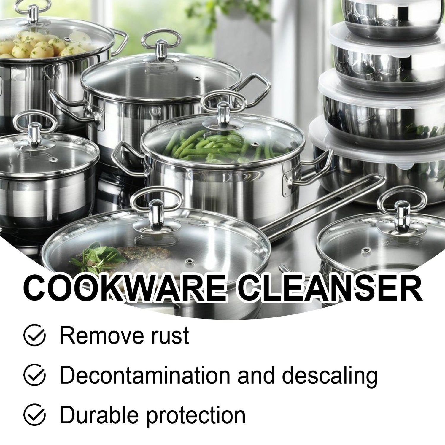Faucet Stainless Steel Rust Cleaner