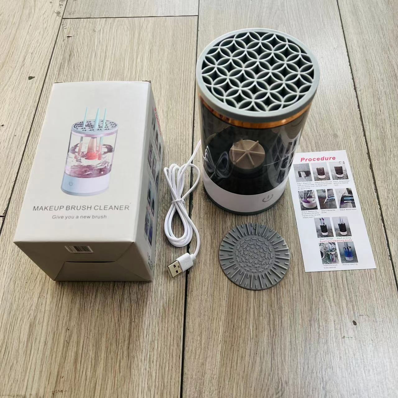 Lazy Electric Brush Washer