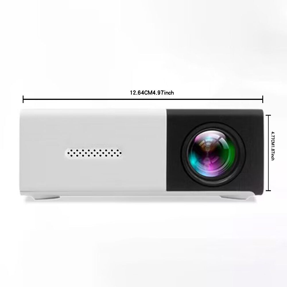 Portable WiFi HDMI Movie Projector