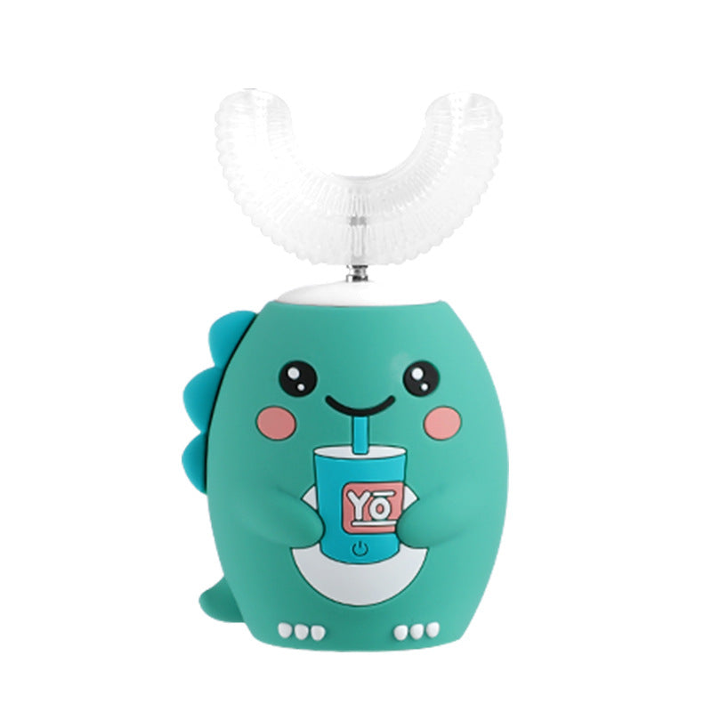 U-shaped electric toothbrush children&