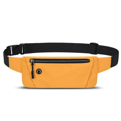 Outdoor mobile phone sports waist bag fitness men&