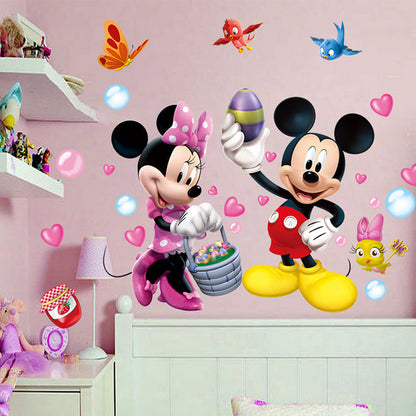 Mickey Minnie Decorative Painting Children&
