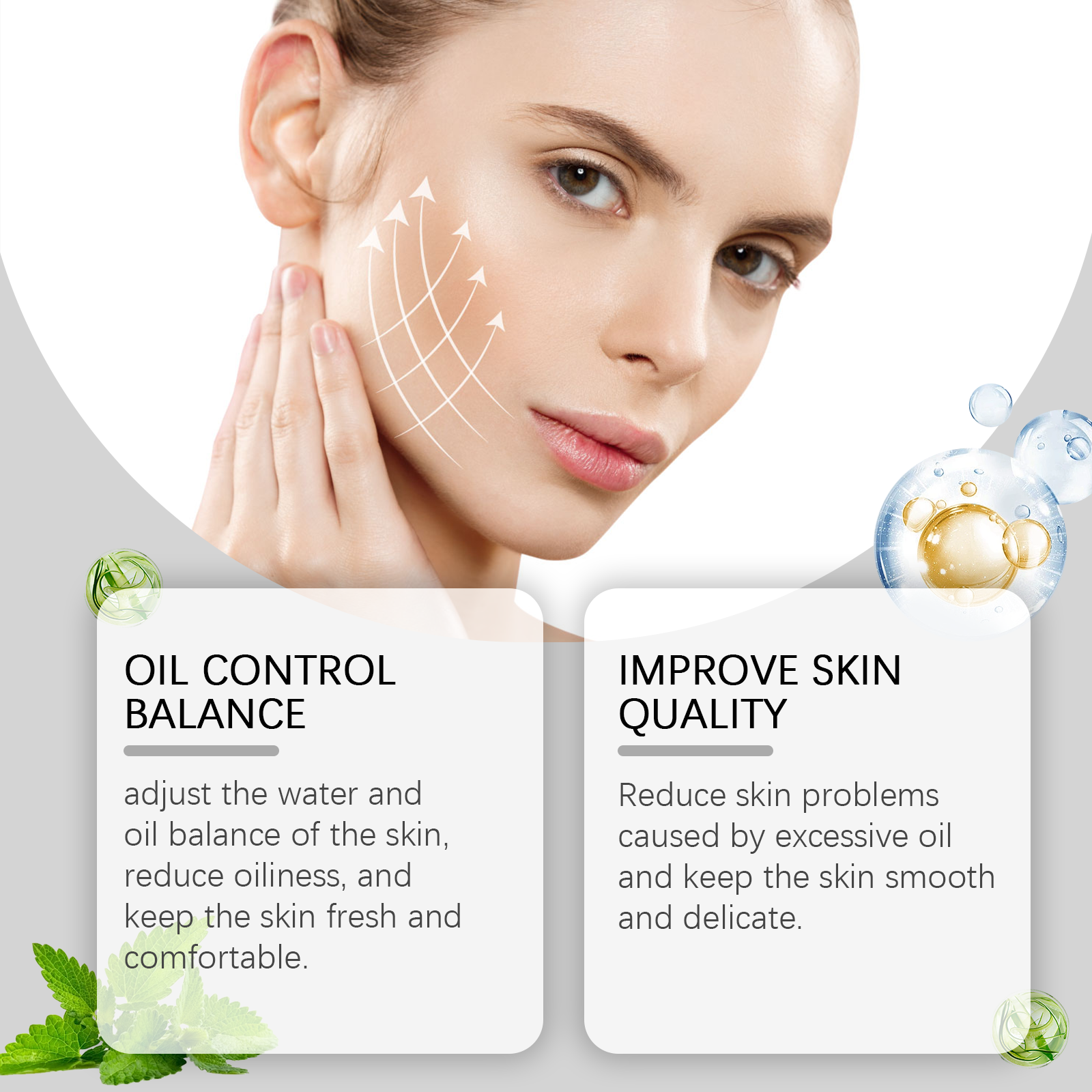 Htuynia Toner Deeply Hydrating, Firming, Smoothing And Brightening Skin Facial Care Essence Water