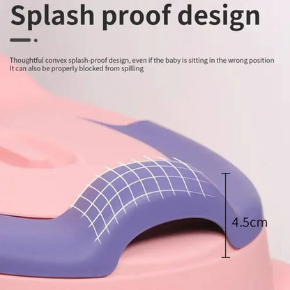 Baby Potty Toilet Training Seat Cartoon Dinosaur Thickening Children&