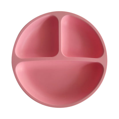 Silicone Baby Suction Dinner Plate