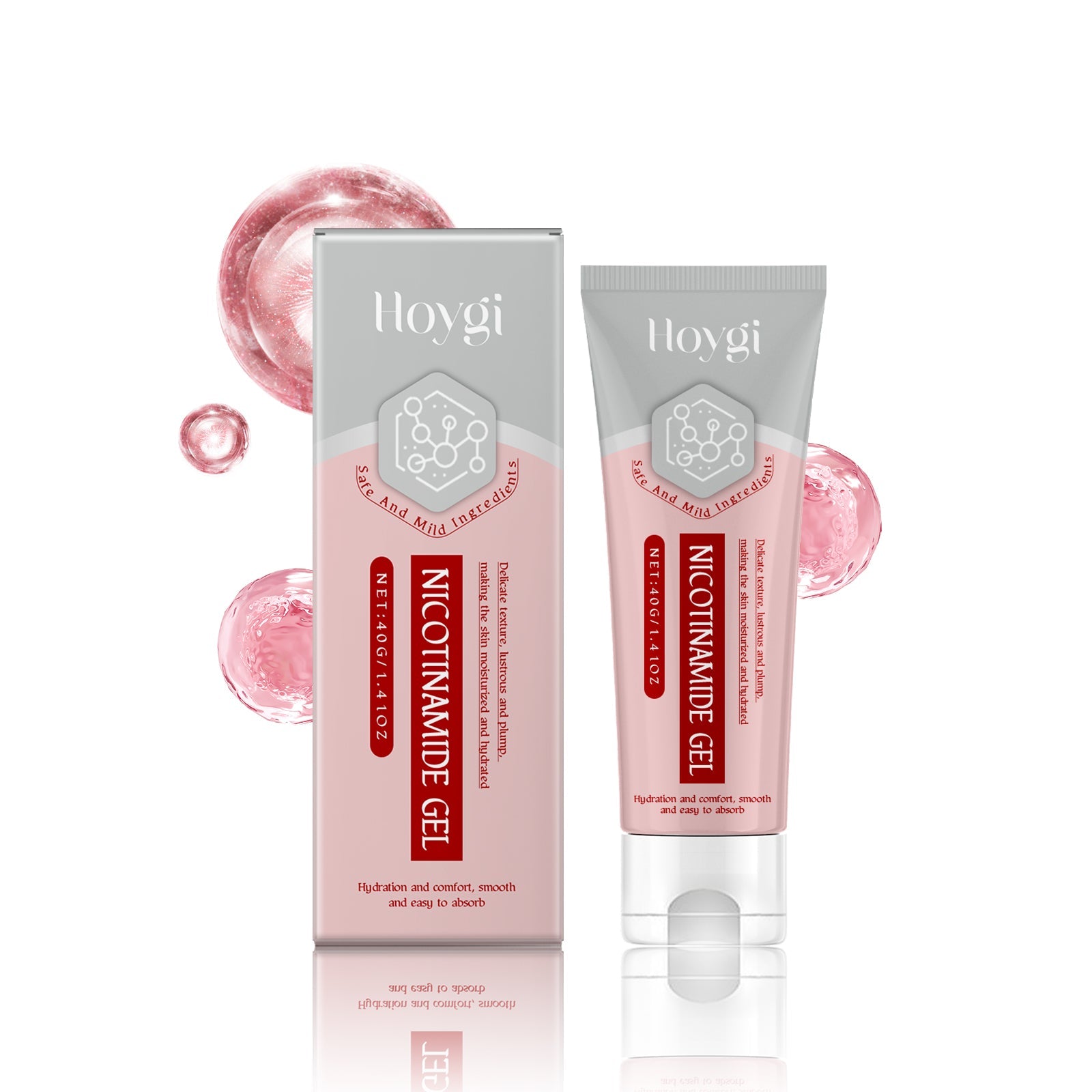 Niacinamide Facial Gel Deeply Nourises Facial Skin Repair Moisturizing Massage Moisturizing Gel