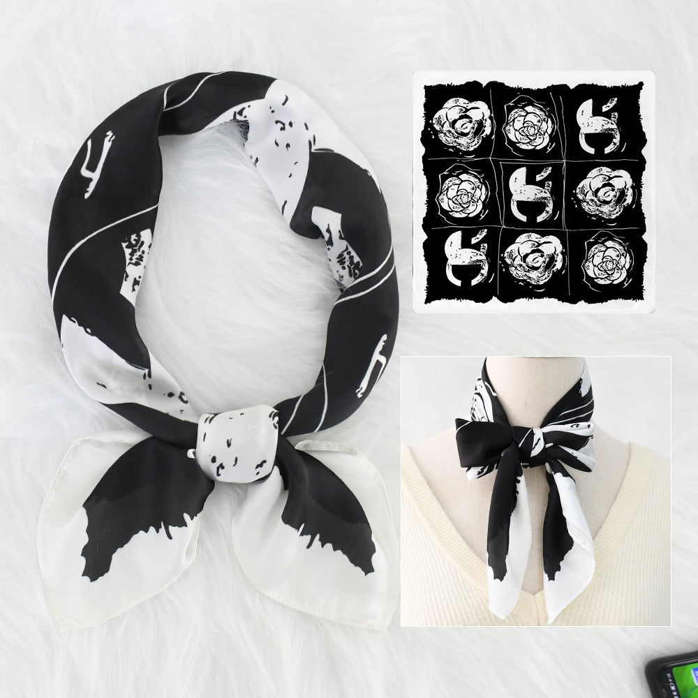 Silk Scarf Women&