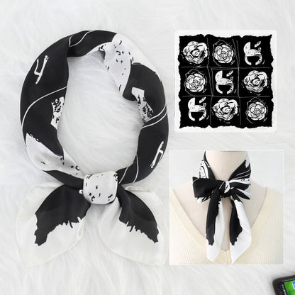 Silk Scarf Women&