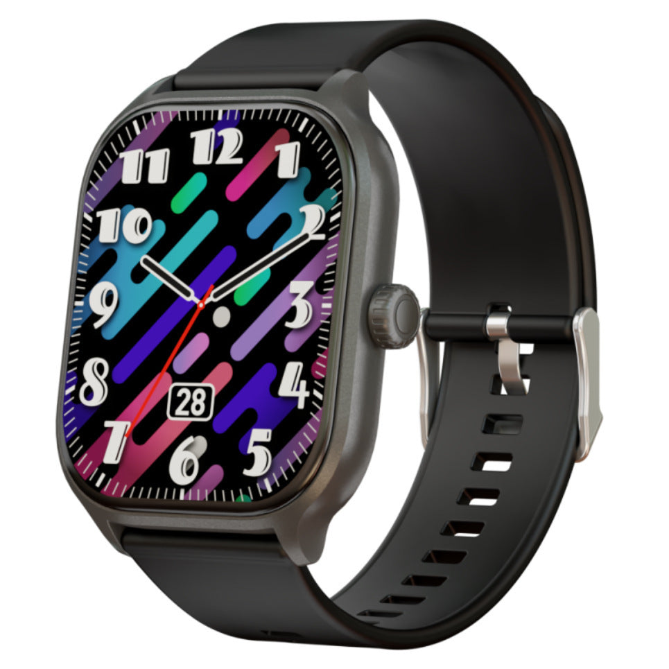X8 smartwatch Bluetooth call heart rate and blood pressure monitoring sleep multifunctional exercise 2.01 inch men&
