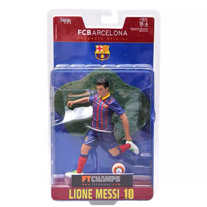 Ronaldo Messi Football Figurine