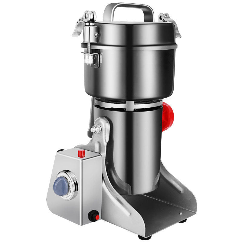 3000W, 800G Parts - Free Big - Capacity Grinder. Grinds herbs, coffee, grains, spices, medicine, wheat &amp; dry food.