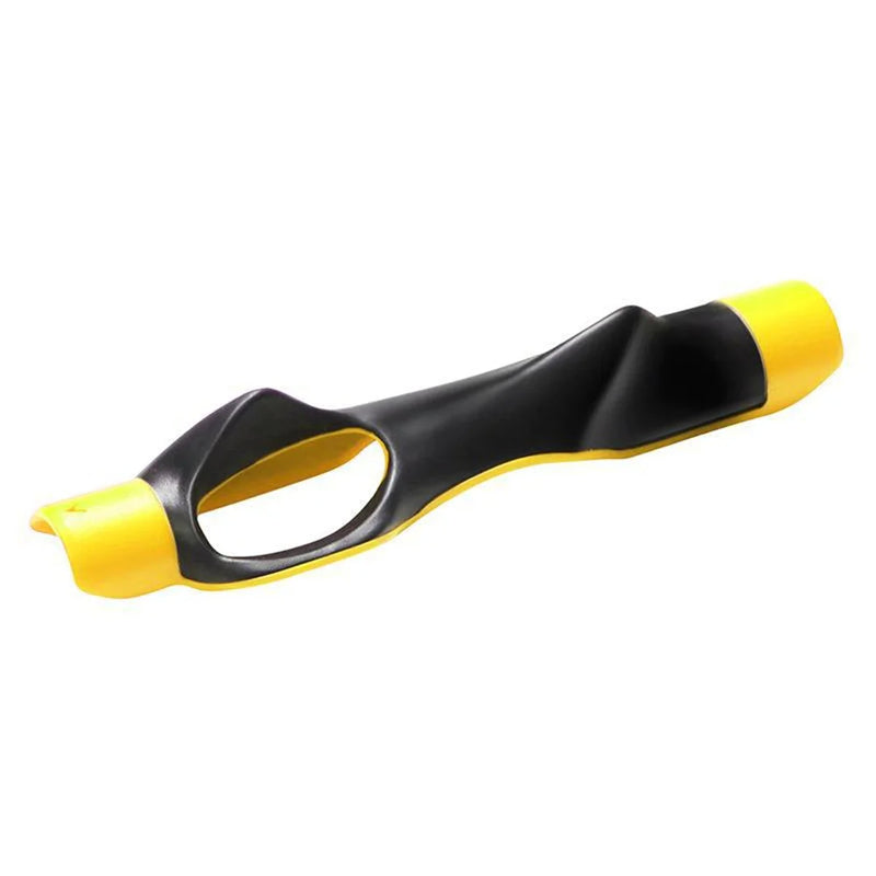 Golf Grip Trainer Attachment Outdoor Golf Swing Trainer Beginner Gesture Alignment Training Aids Correct Training Grip Aid