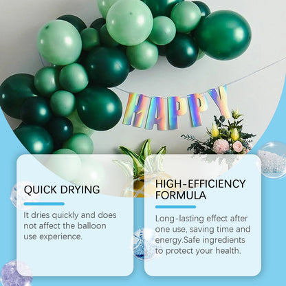 Balloon Highlight Spray, Anti-Oxidation To Keep The Appearance Of The Balloon Bright And Enhance The Gloss Scene Decoration