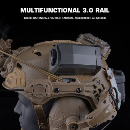 Tactical Helmet Wendy 3.0: Adjustable, for Training, Animation, Games &amp; Outdoor Riding.