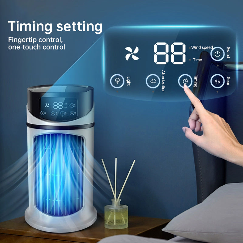 Silent USB Air Cooler Fan
