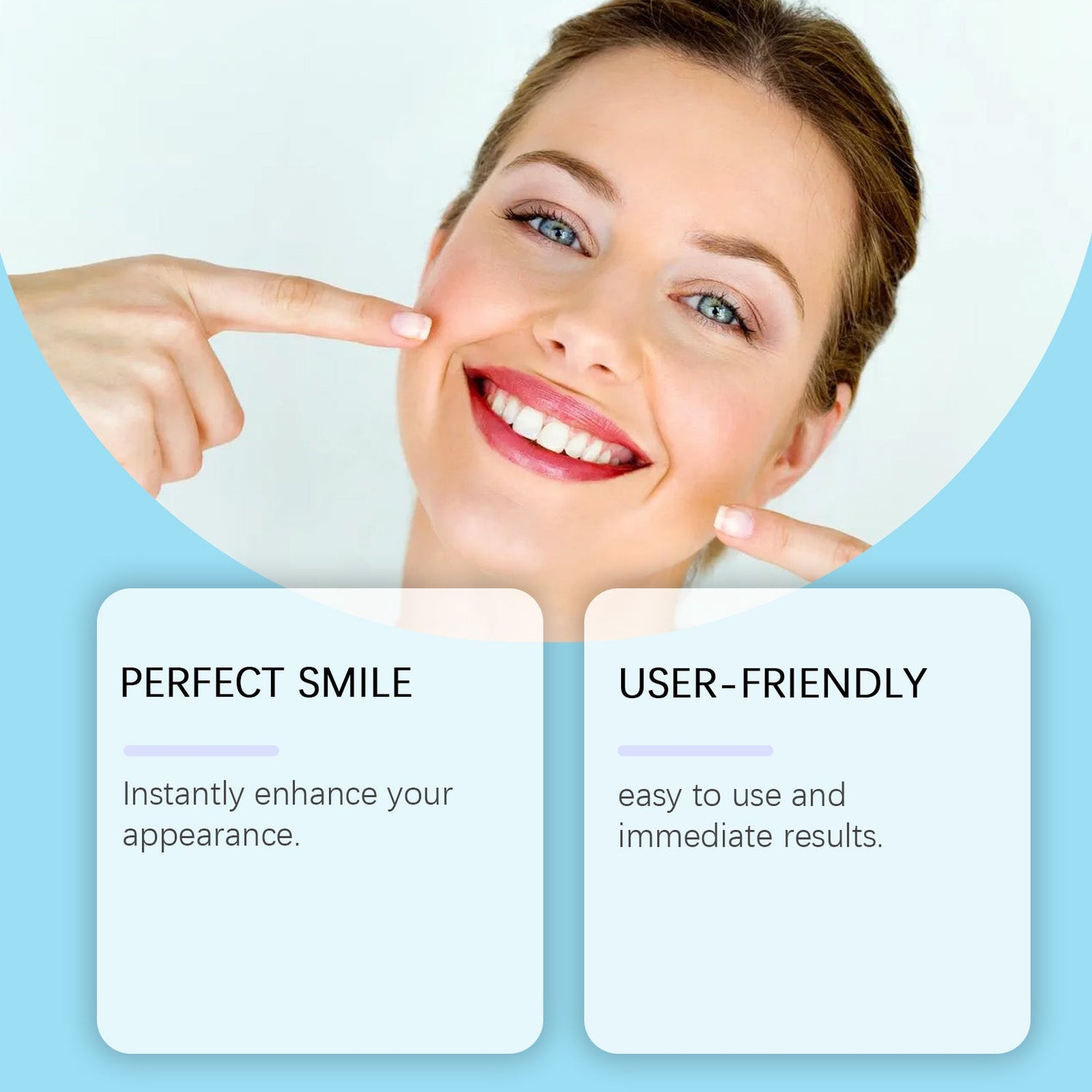 Cosmetic Denture Set, Cosmetic Denture Set Enhance Smile Beauty Denture Care