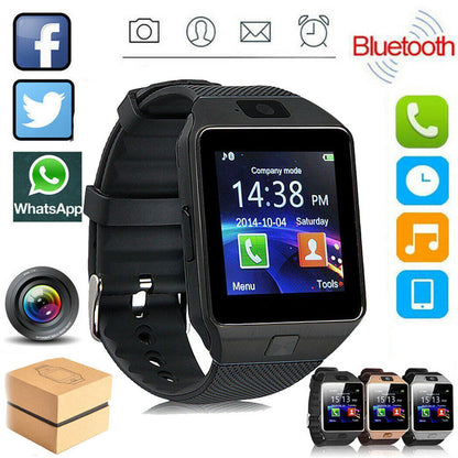 DZ09 Smart Watch Bluetooth Children&