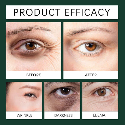Mint Essence Eye Roller, Fade Fine Lines Crow&