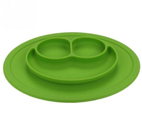 Silicone Baby Feeding Plate