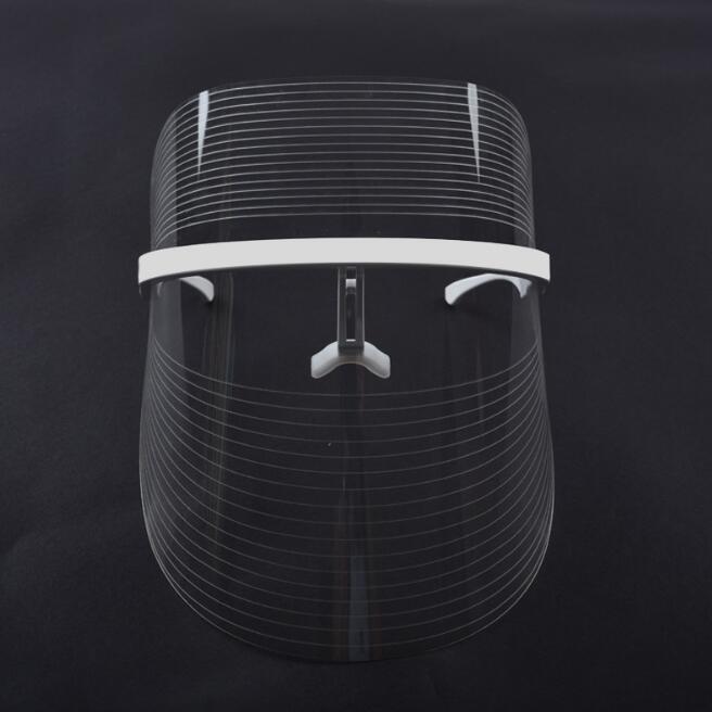 LED Face Light Therapy Photon Facial Mask 3 Color Anti Aging Wrinkle Skin Rejuvenation Skin Care Tool Home Beauty Instrument Spa