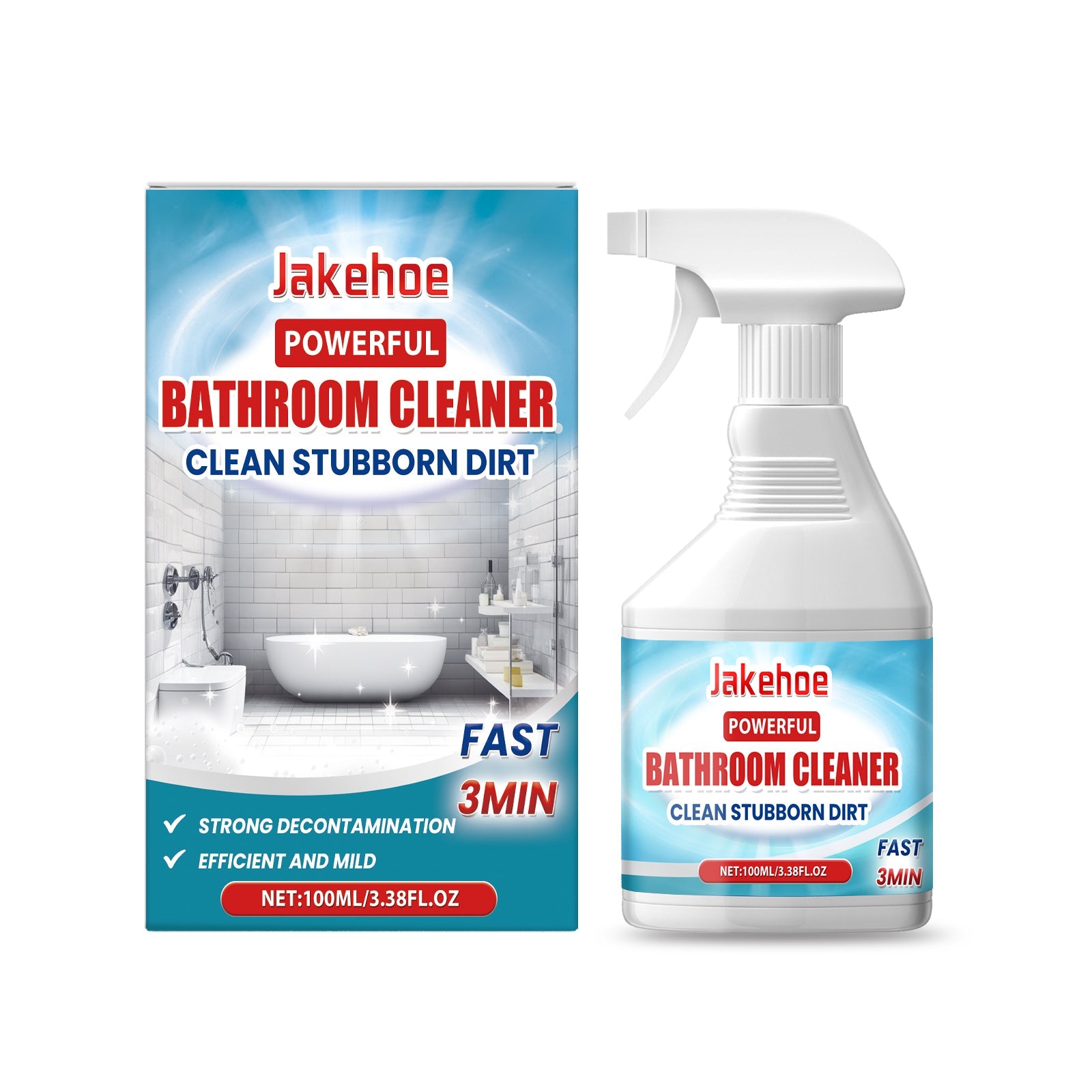 Bathroom Glass Door Cleaner