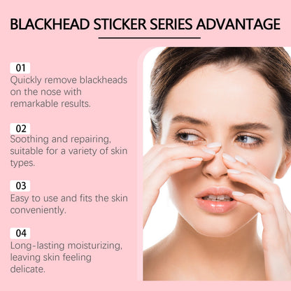 Nose Care Series Gentle Cleansing Of Pores And T-Zone Nose Care Moisturizing And Moisturizing Nose Care Strips