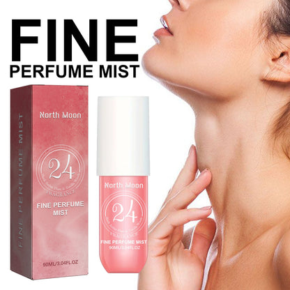 Perfume Spray Fresh Lasting Fragrance Non-Pungent Women&