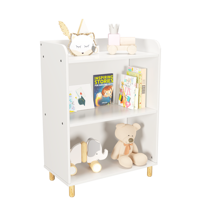 Kids 3-Tier Bookcase  Children&