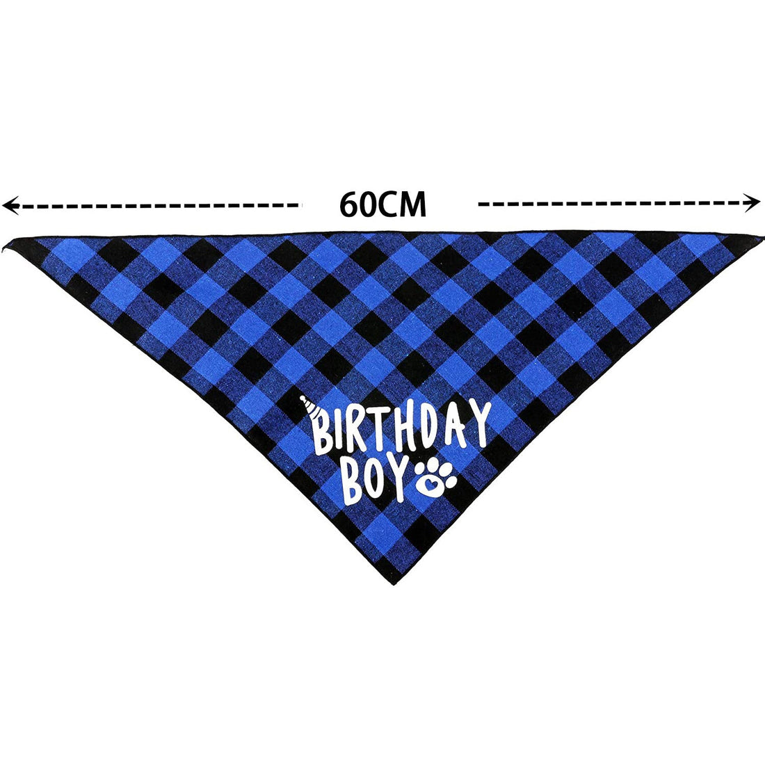 Pet Birthday Set  Triangle Scarf Hat Pet Party Decoration Styling Outdoor Creative