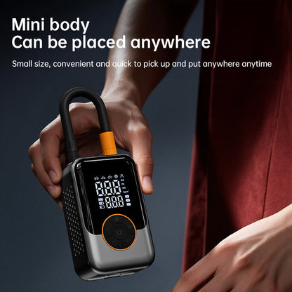 Portable Wireless Inflator for Tires &amp; Balls