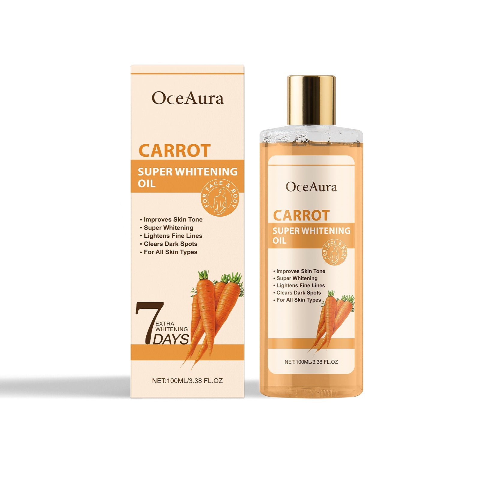 7 Day Care Essential Oil Gently Moisturizes The Body And Moisturizes The Skin Daily Massage Care Essential Oil