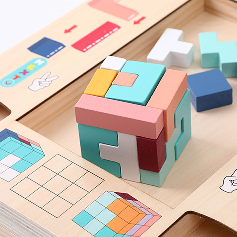 Wooden children&