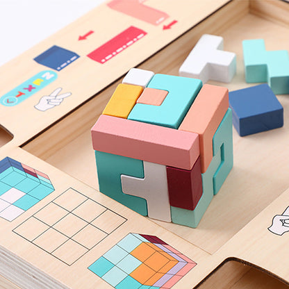 Wooden children&