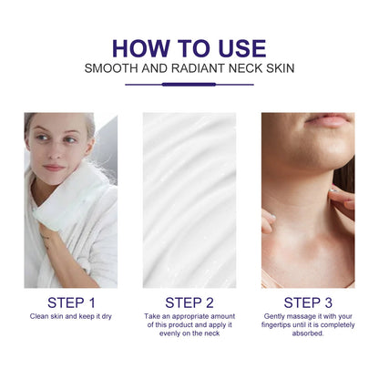 Neck Cream, Neck Skin Firming Deep Moisturizing Cream For Subtle Neck Lines