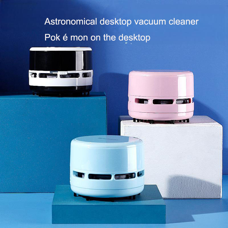 Mini Desktop Vacuum Cleaner